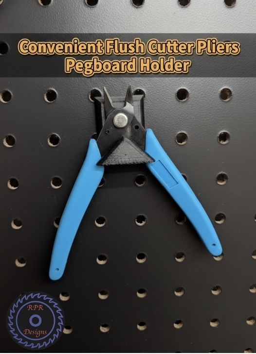 Держатель для плоскогубцев на стенде для инструментов