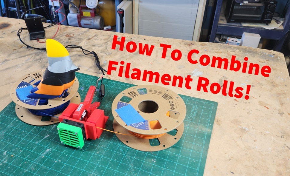 Система охлаждения для соединителя филамента