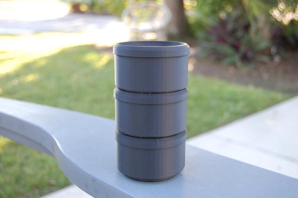 Модульный стеклянный контейнер для хранения