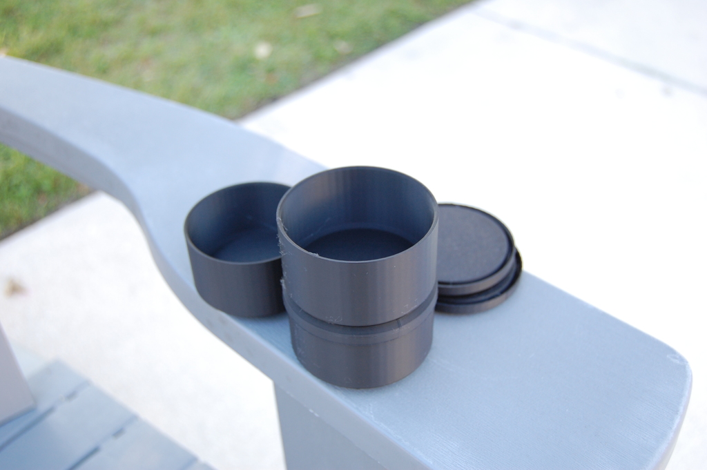 Модульный стеклянный контейнер для хранения