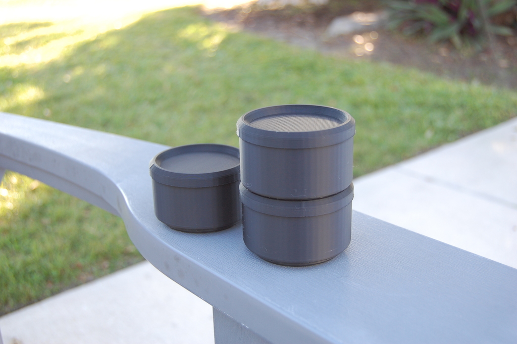 Модульный стеклянный контейнер для хранения