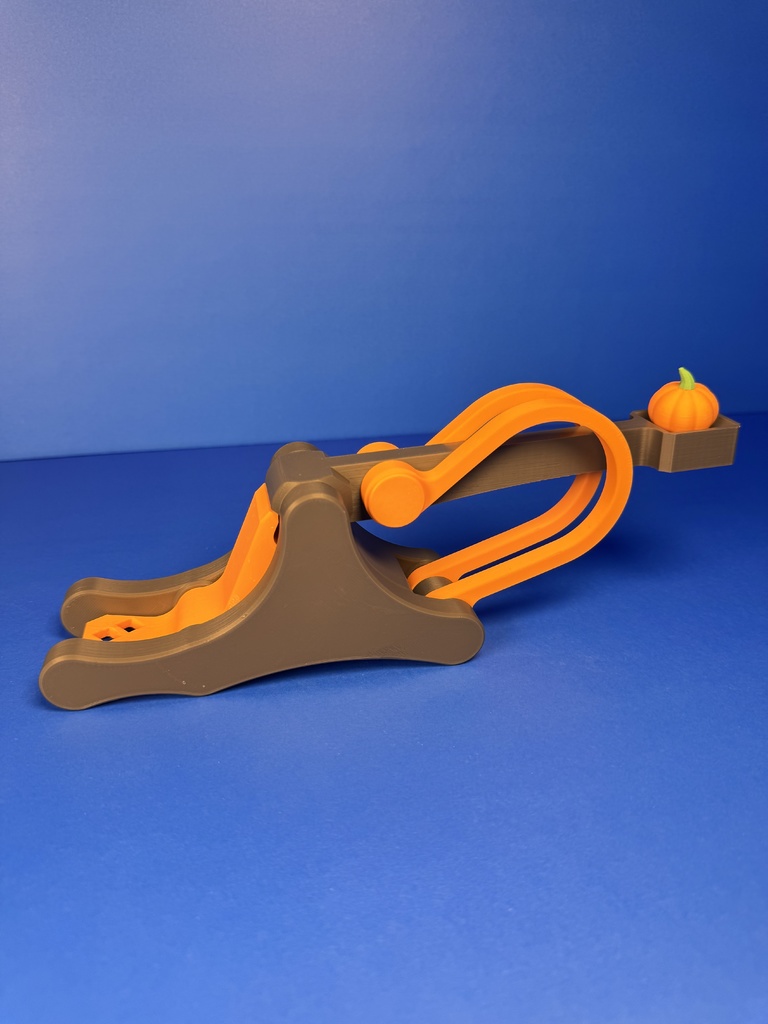 Катапульта для тыкв - Полностью 3D напечатанная