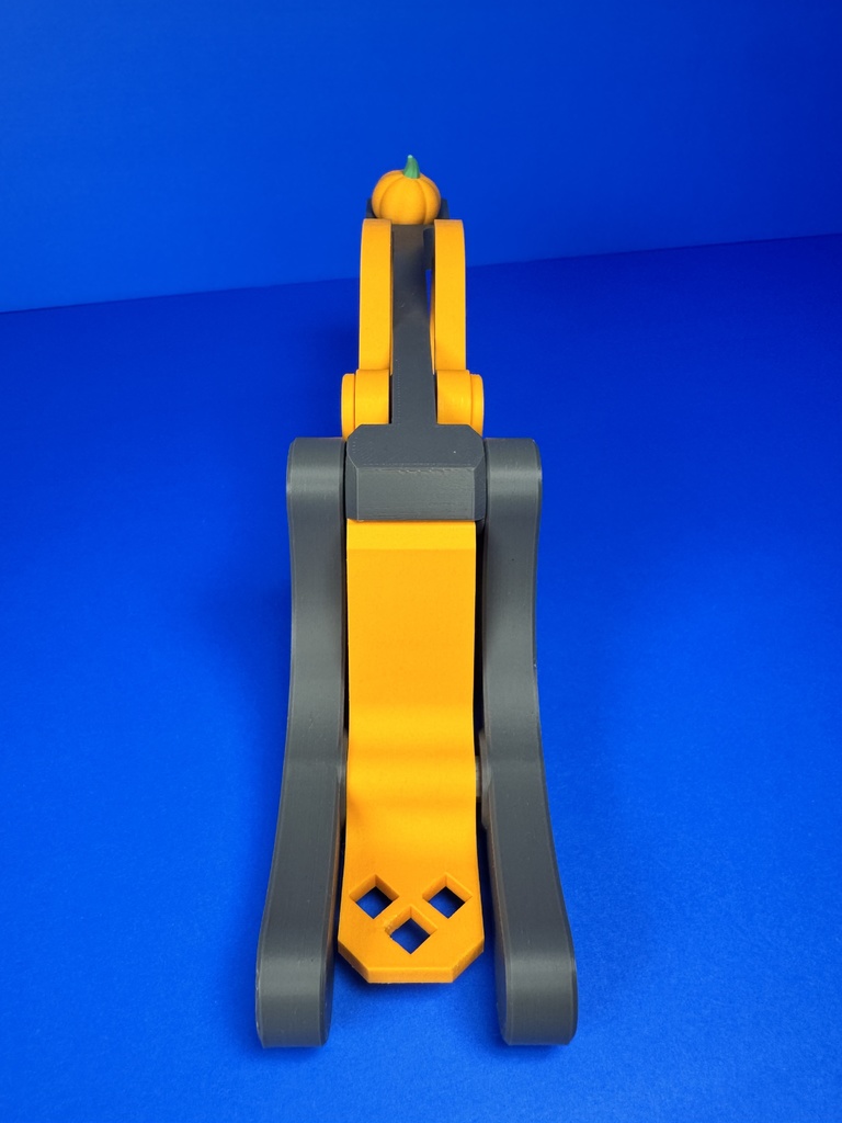 Катапульта для тыкв - Полностью 3D напечатанная