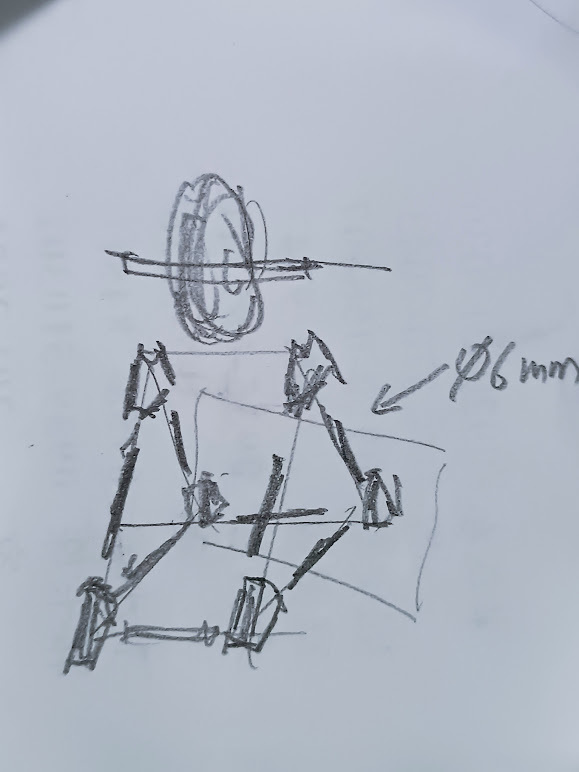 Держатель для катушек