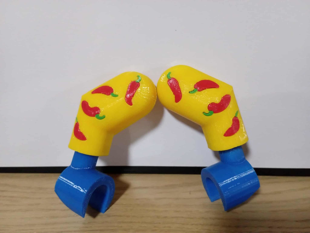 Гигантская минифигура Гонзо из Muppets