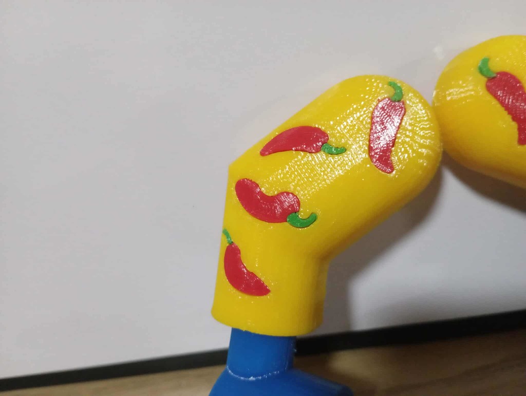 Гигантская минифигура Гонзо из Muppets