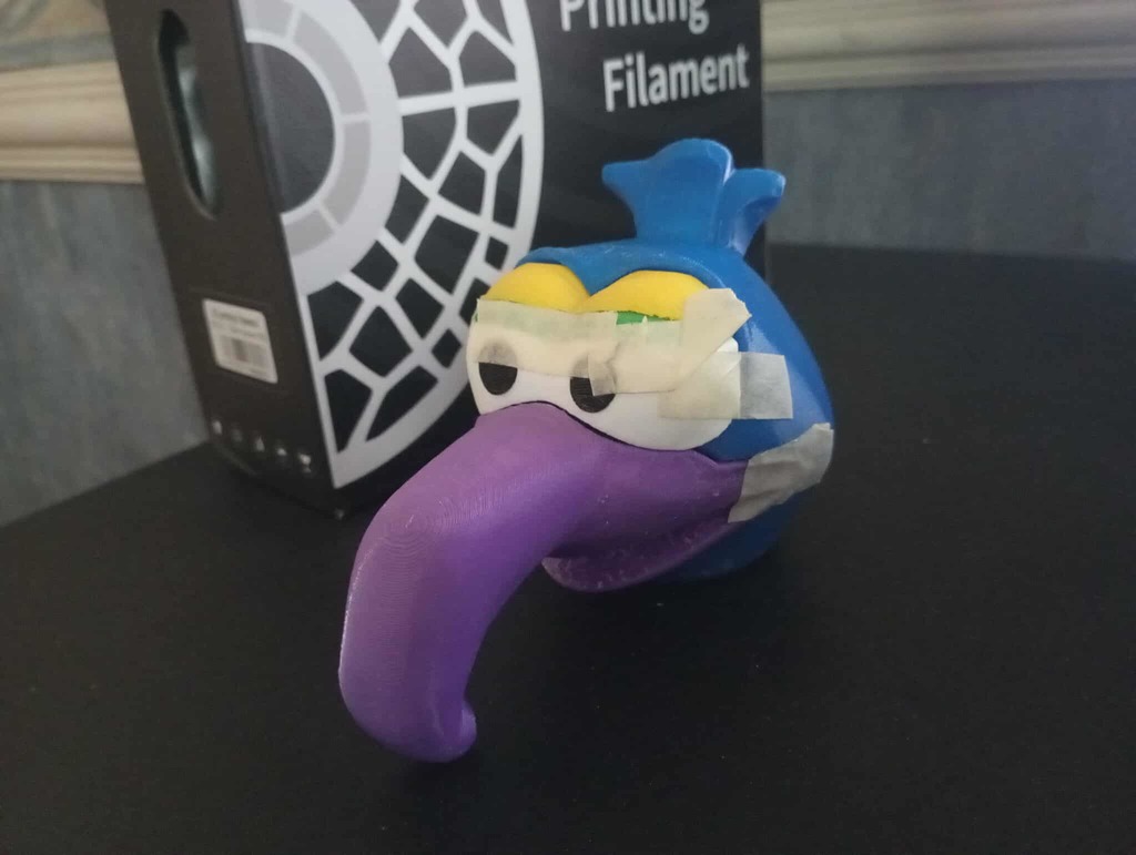 Гигантская минифигура Гонзо из Muppets