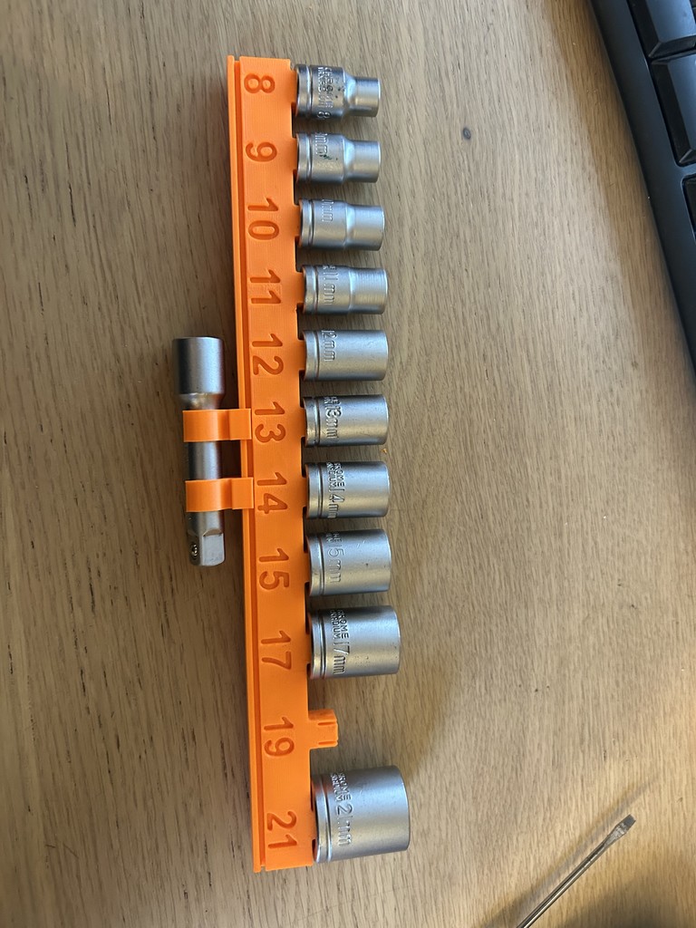 Держатель для головок 3/8"