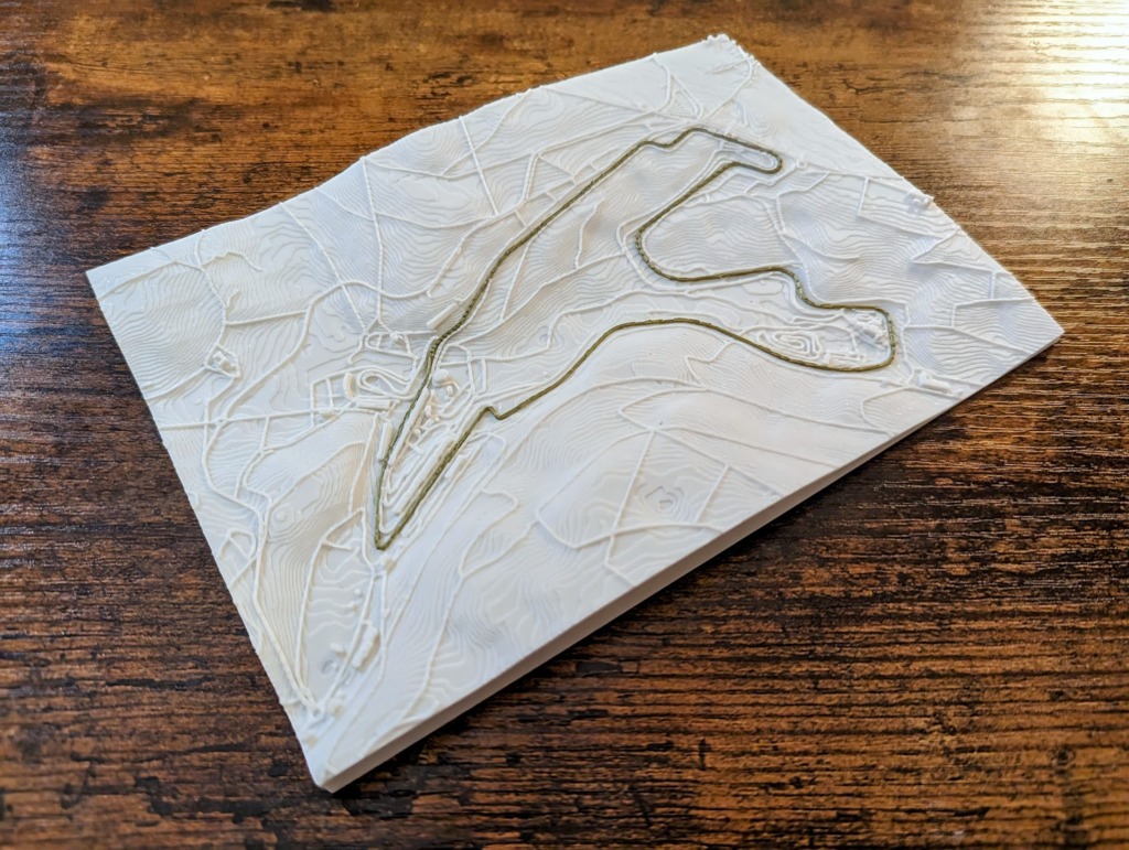 Миниатюра трассы СпА-Франкоршам