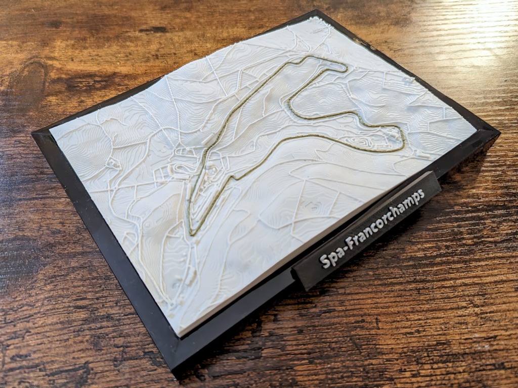 Миниатюра трассы СпА-Франкоршам