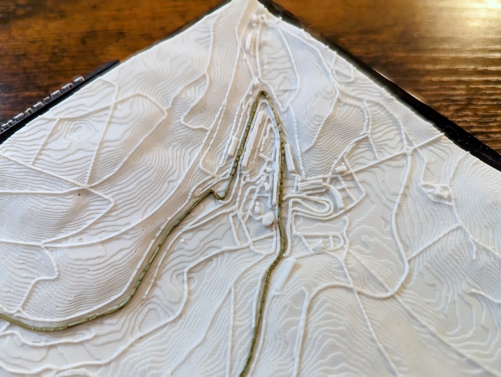 Миниатюра трассы СпА-Франкоршам