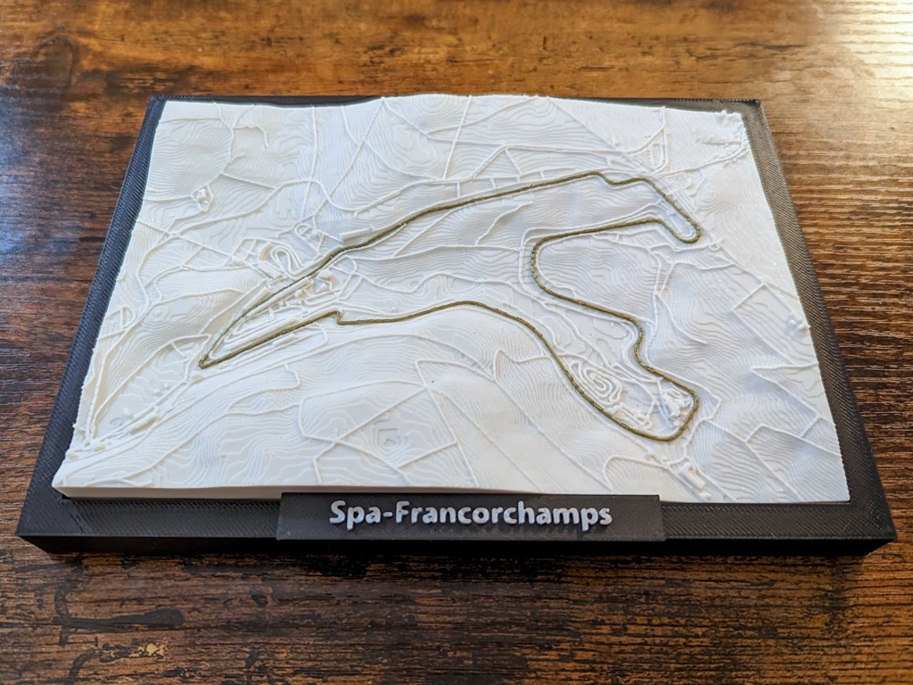 Миниатюра трассы СпА-Франкоршам