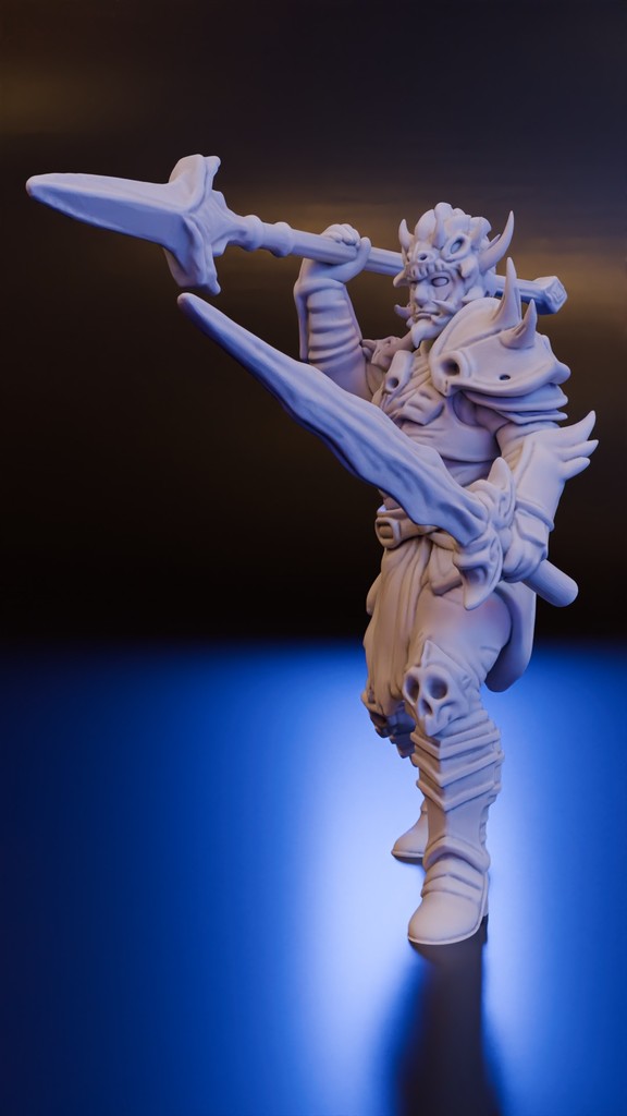 Doomguard Rot Blade (DND / TTRPG)