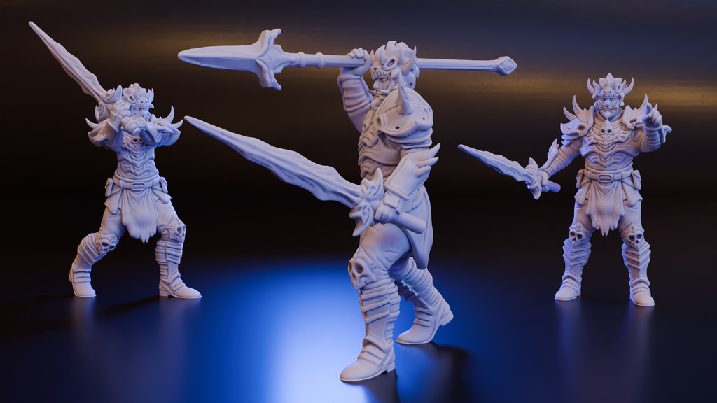 Doomguard Rot Blade (DND / TTRPG)