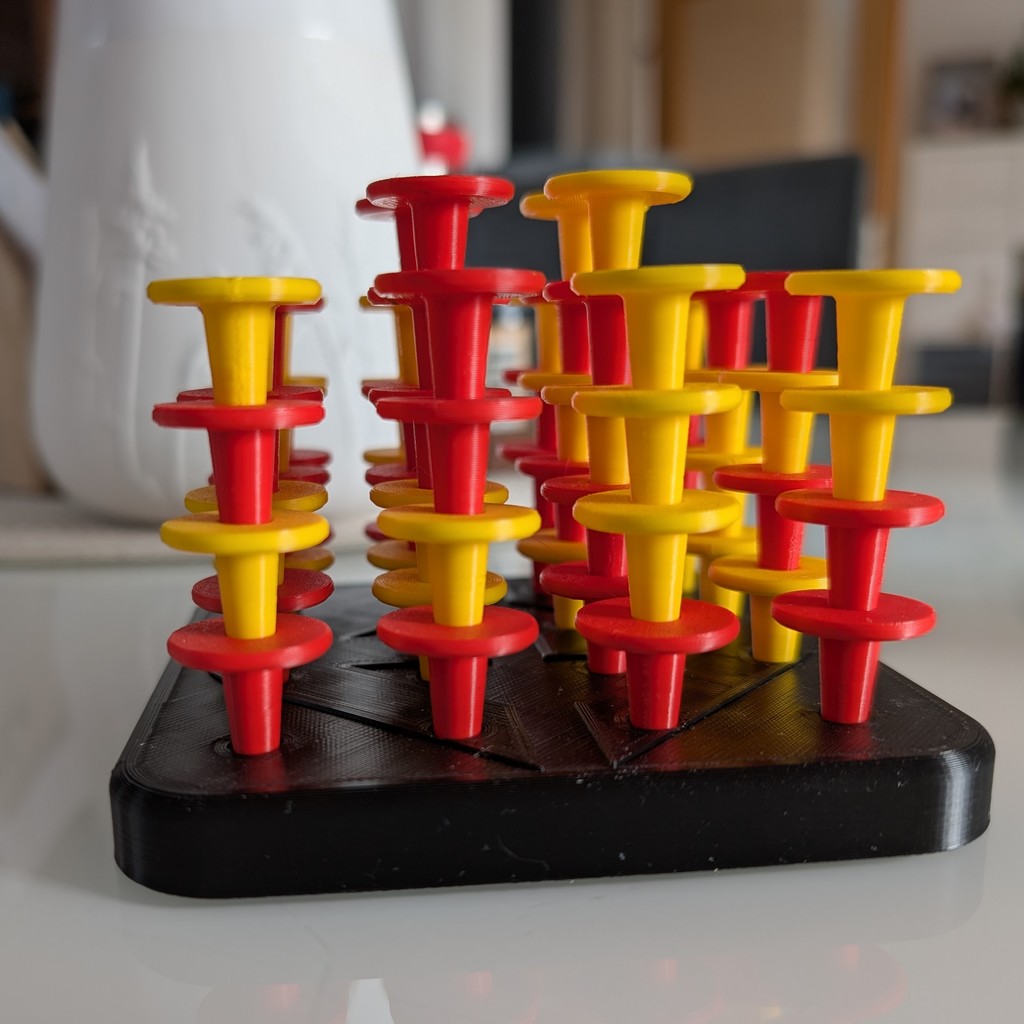 Игра Четыре в Ряд (Connect 4) 3D