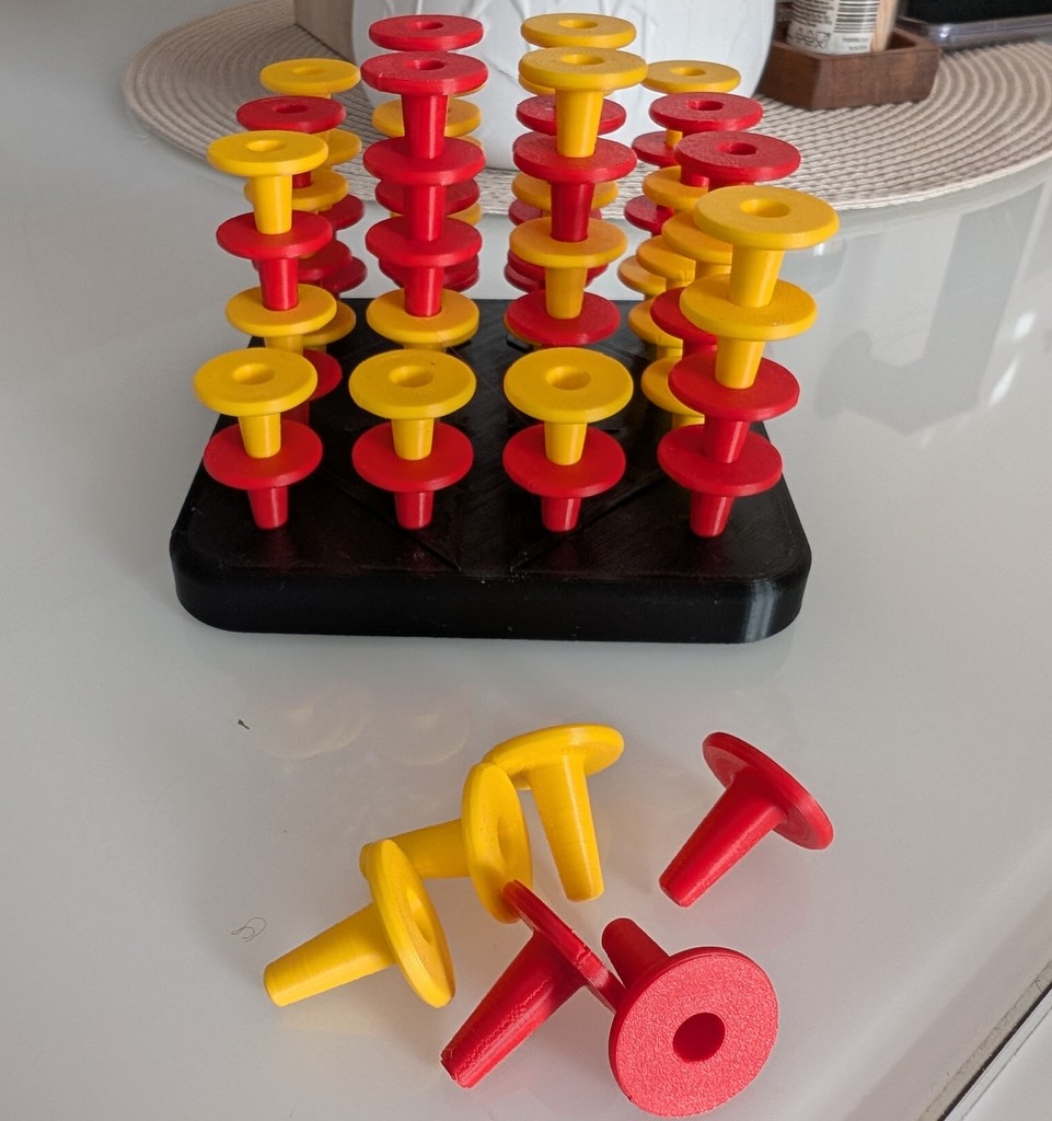 Игра Четыре в Ряд (Connect 4) 3D