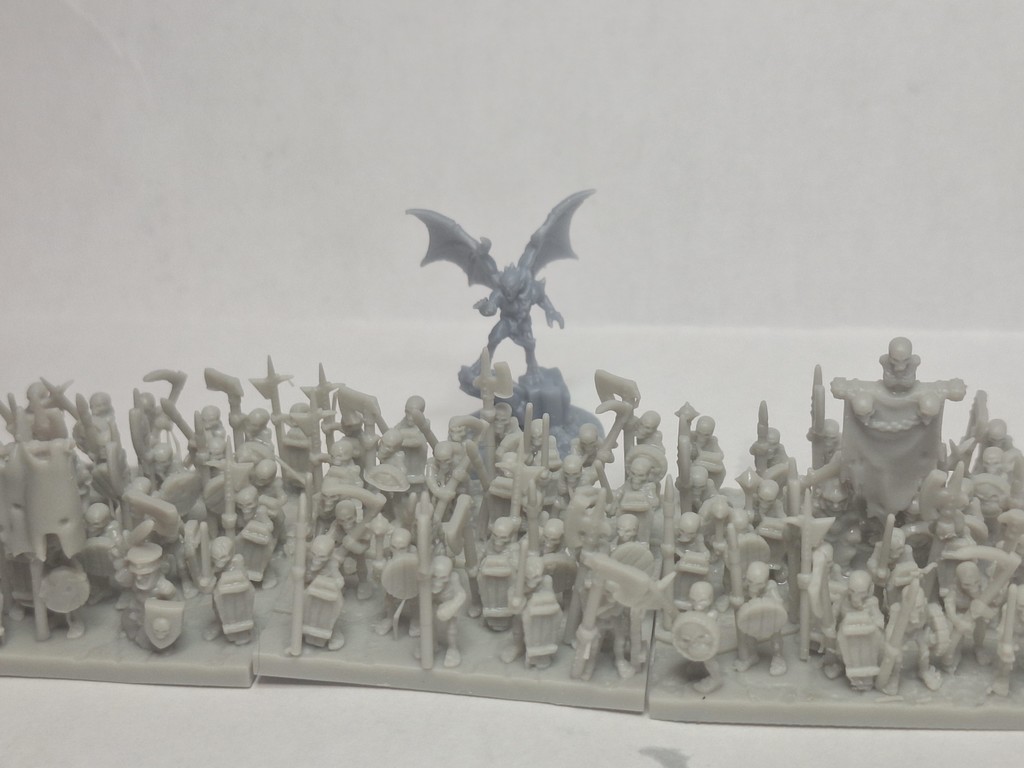 Скелеты для Warmaster - Набор Хорда