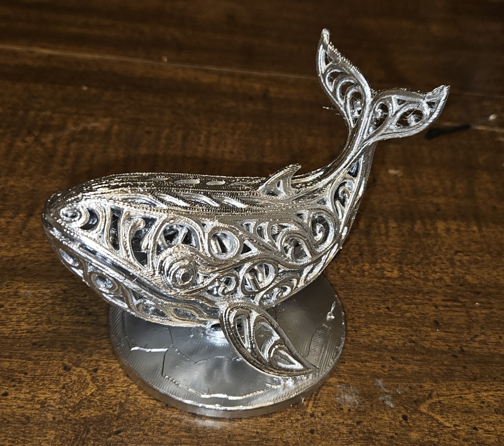 Изящный кит