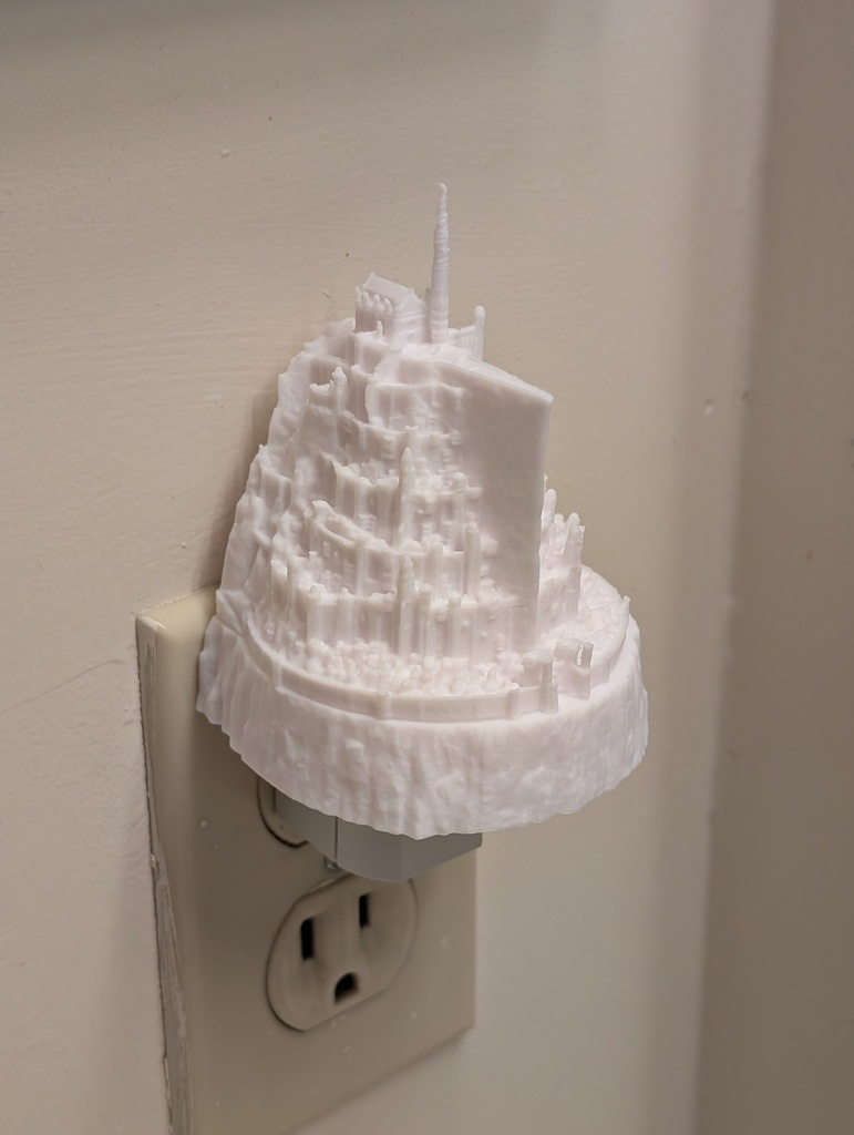 Ночной светильник Миниас Тирит