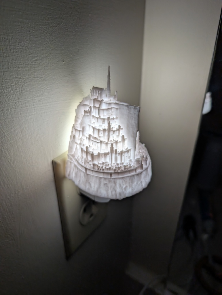 Ночной светильник Миниас Тирит