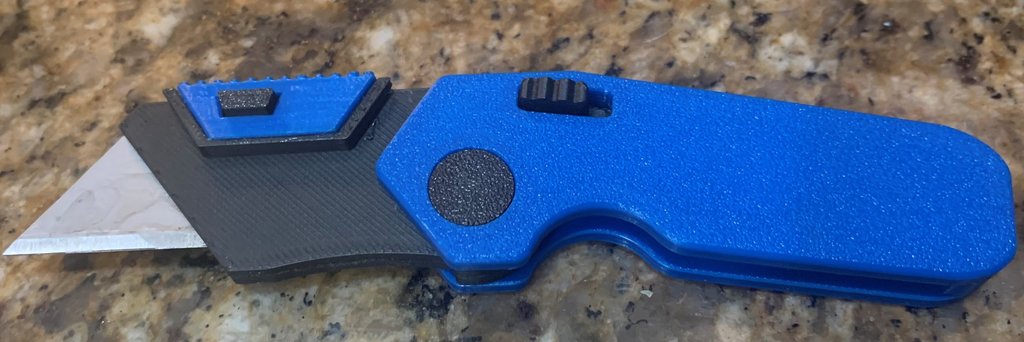 Складной карманный утилитарный нож