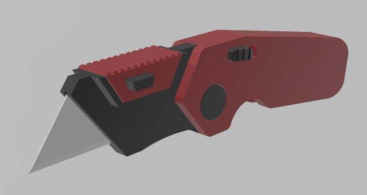 Складной карманный утилитарный нож