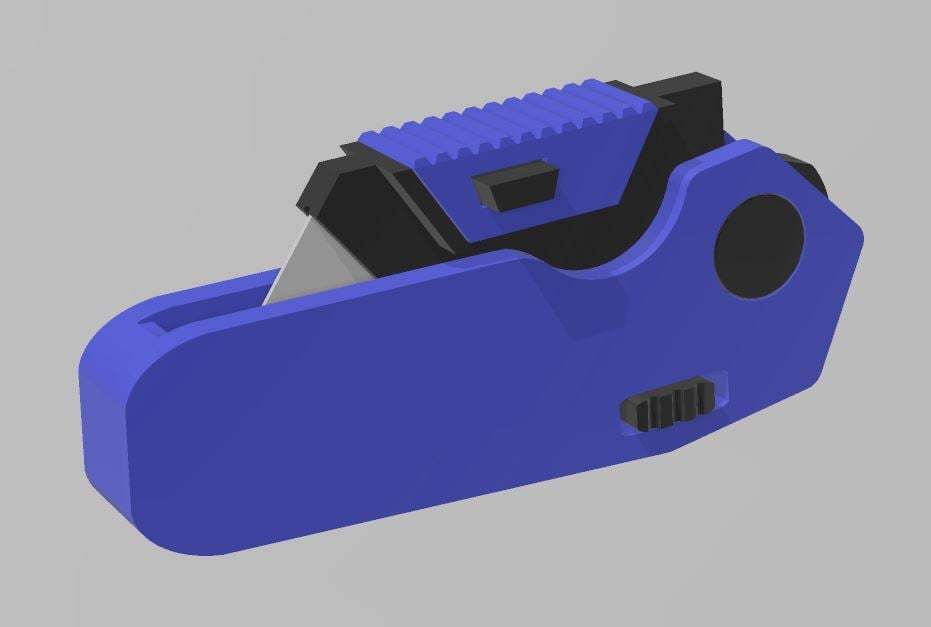 Складной карманный утилитарный нож