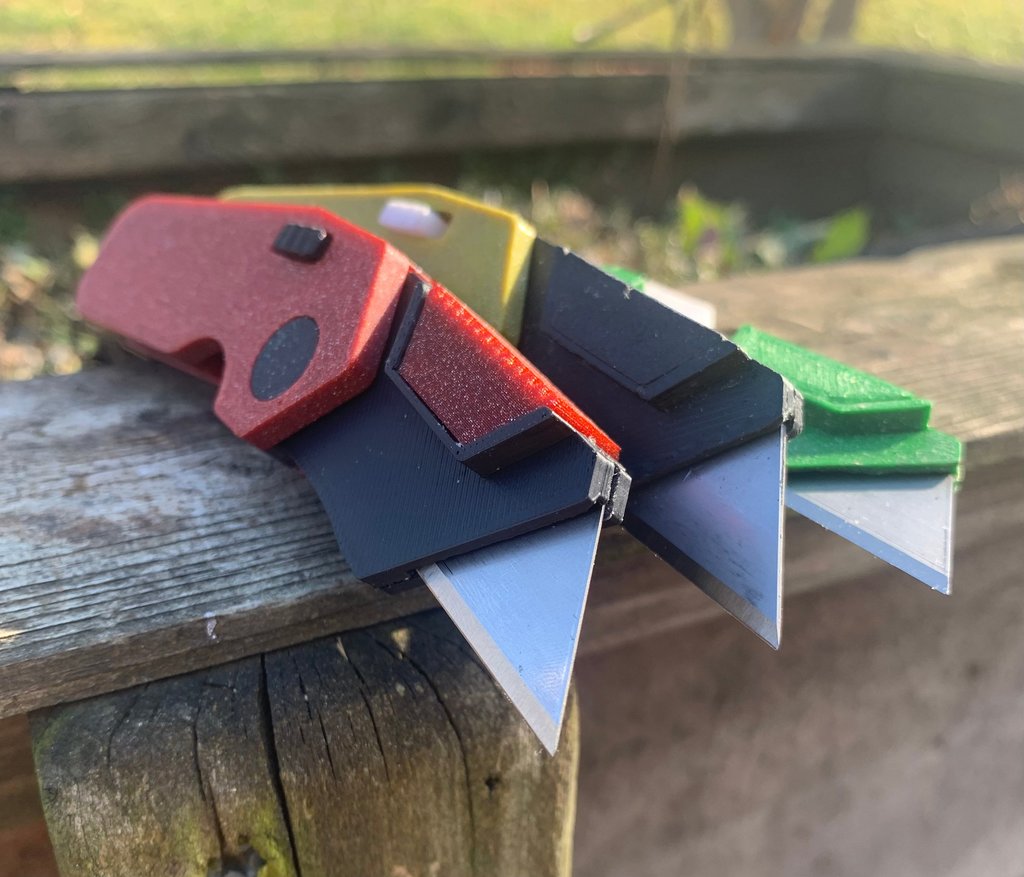 Складной карманный утилитарный нож