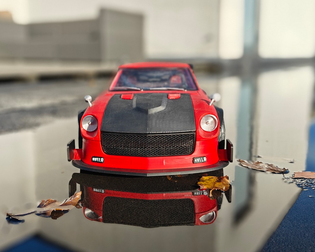 Рейсинг комплект для Sakura 240