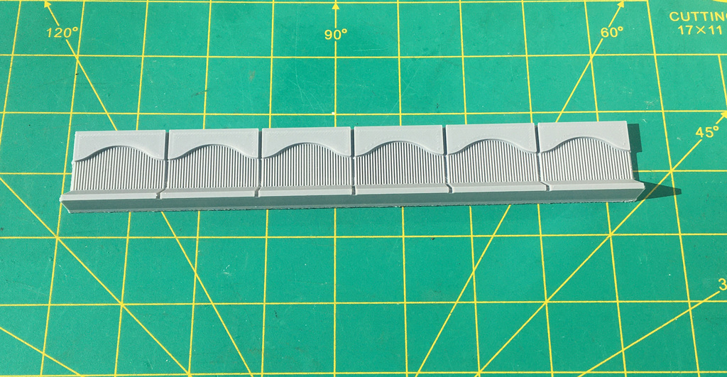 Модель моста SNCF TGV Atlantique в масштабе N - HO