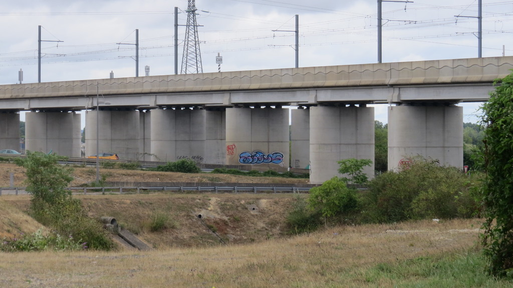 Модель моста SNCF TGV Atlantique в масштабе N - HO