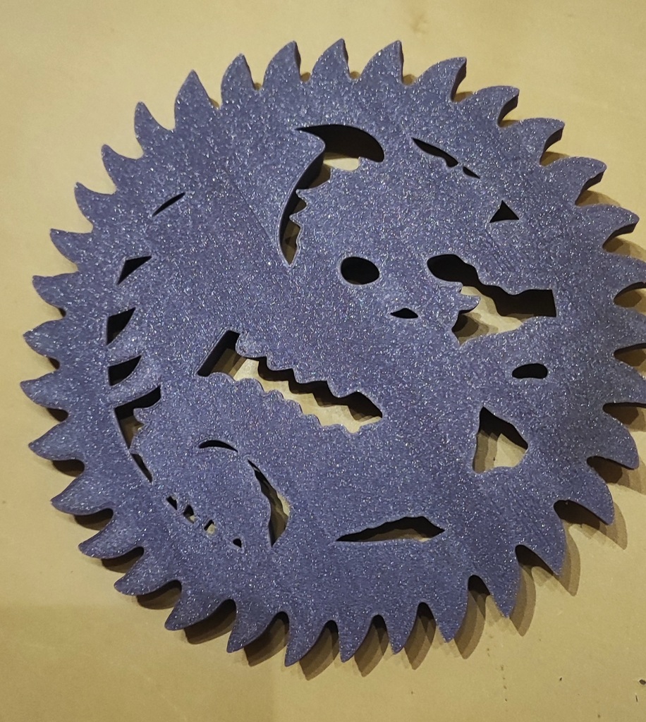 Скульптура дракона для настенного декора