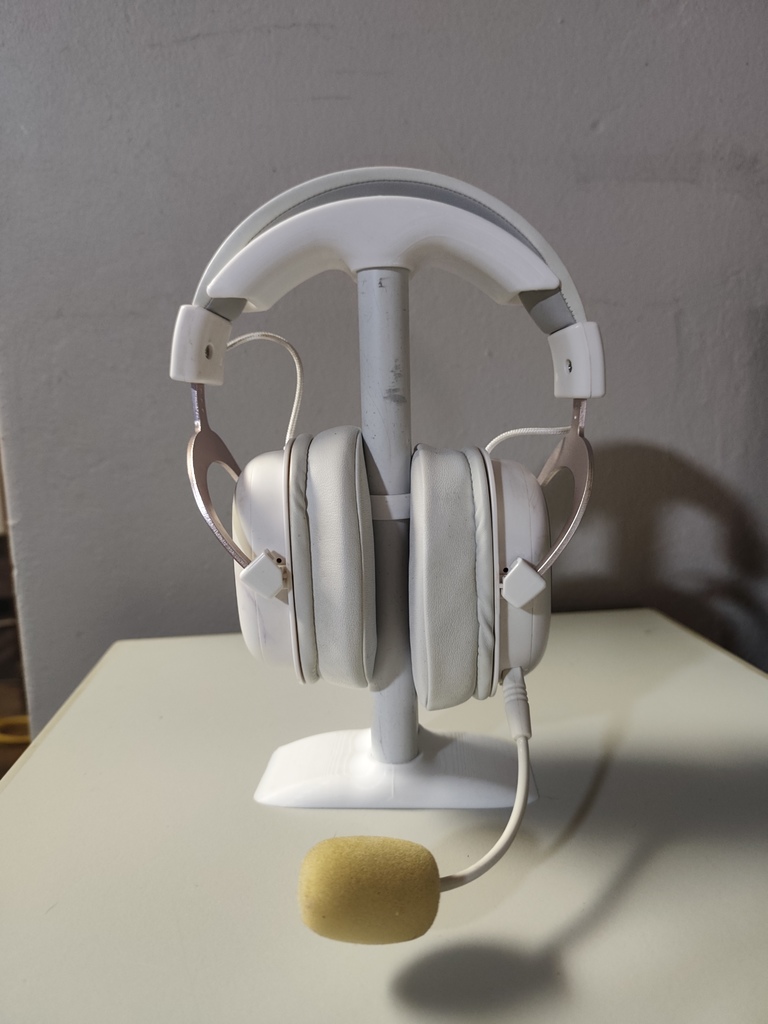 Подставка для наушников из ПВХ 20мм - любая высота