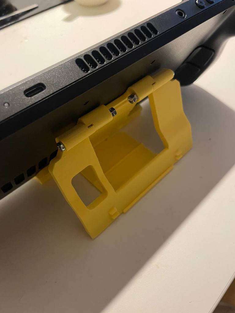 Складной регулируемый стенд для Steam Deck