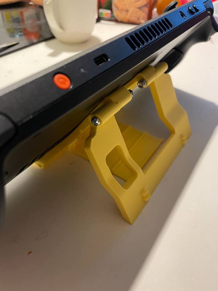 Складной регулируемый стенд для Steam Deck