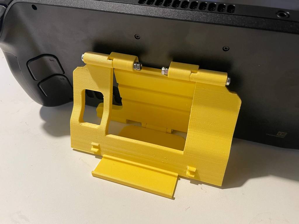 Складной регулируемый стенд для Steam Deck