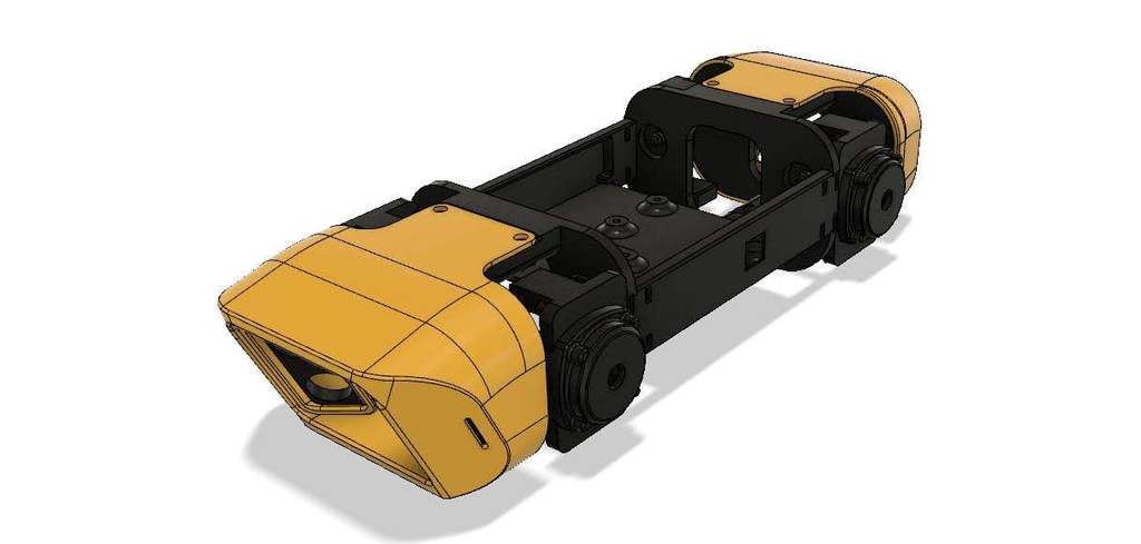 SpotMicro - 3D модель робота на Arduino