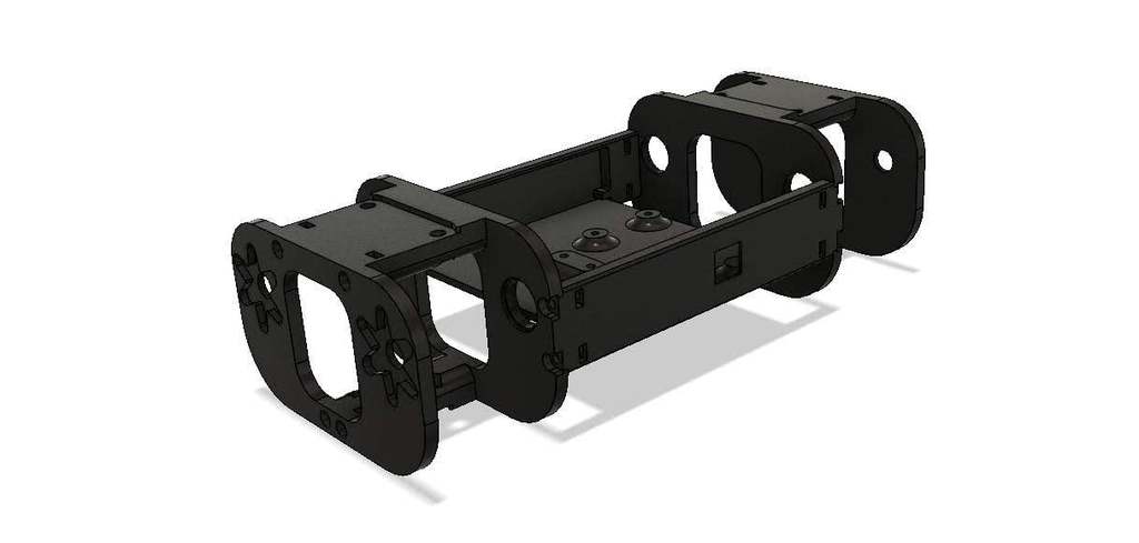 SpotMicro - 3D модель робота на Arduino