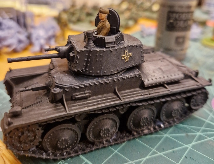 Румынский танк T-38 (PZ 38)