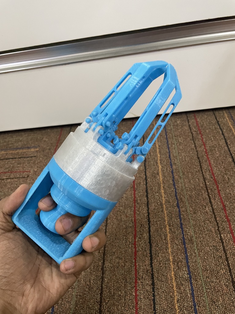 Портативный диспенсер для собачьих экскрементов с держателем для пакетов