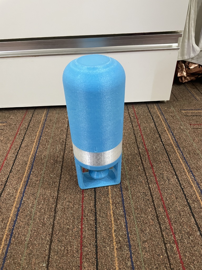 Портативный диспенсер для собачьих экскрементов с держателем для пакетов