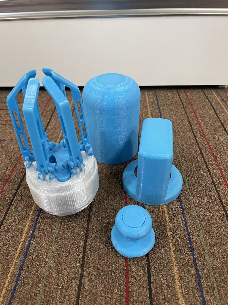 Портативный диспенсер для собачьих экскрементов с держателем для пакетов