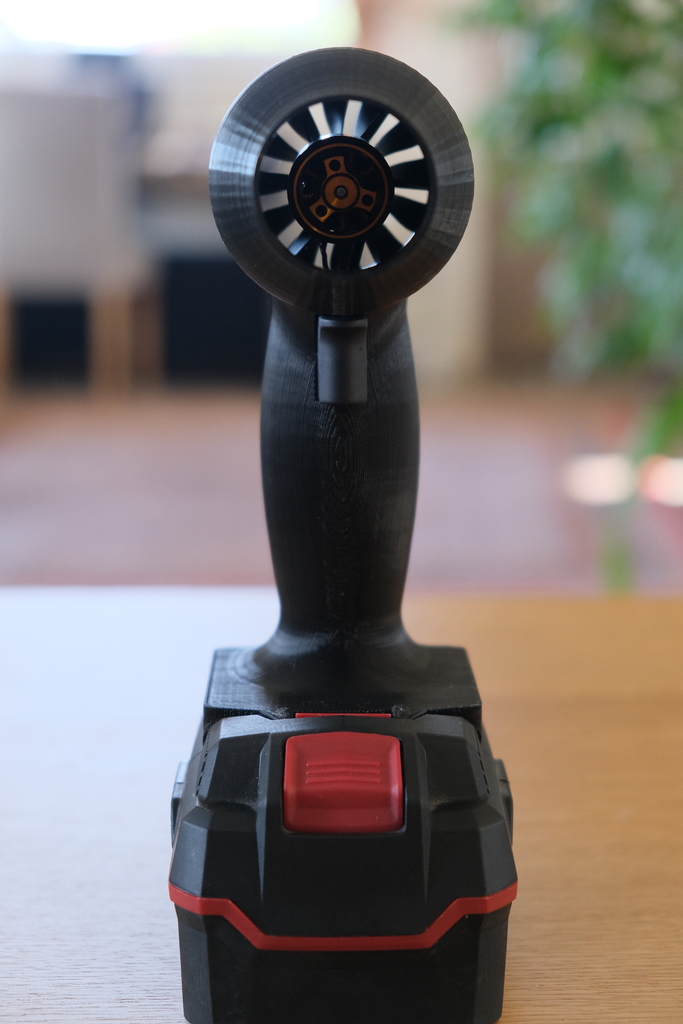 Ручной вентилятор с EDF для батарей Parkside 20V