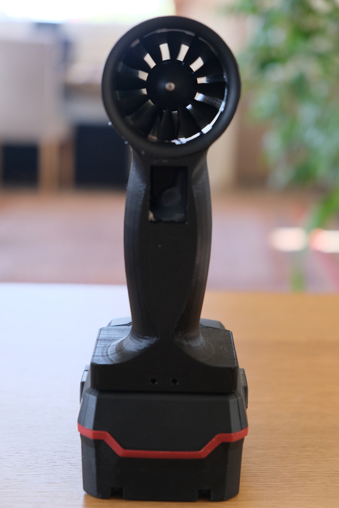 Ручной вентилятор с EDF для батарей Parkside 20V