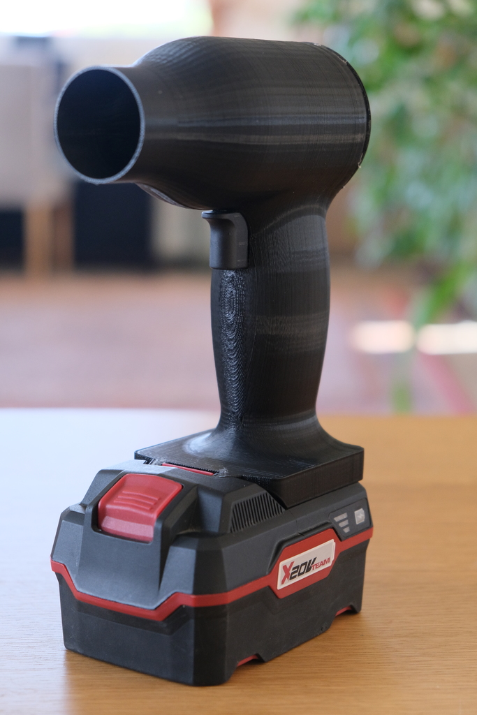 Ручной вентилятор с EDF для батарей Parkside 20V