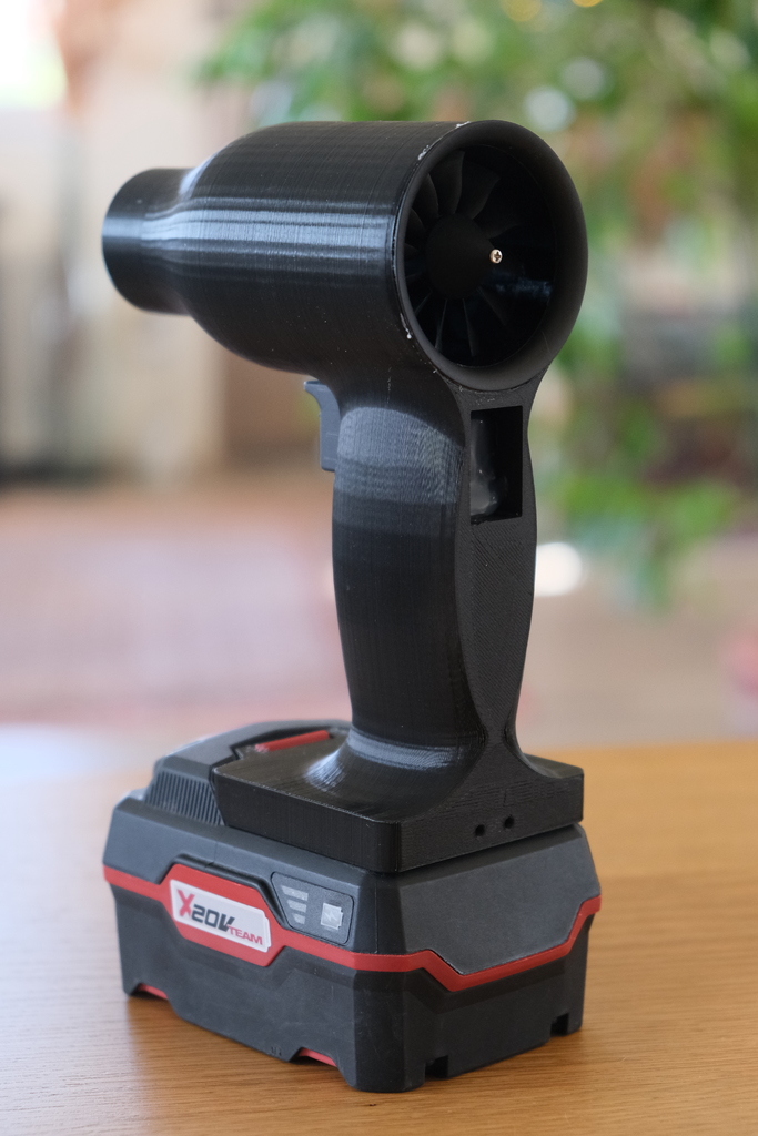 Ручной вентилятор с EDF для батарей Parkside 20V