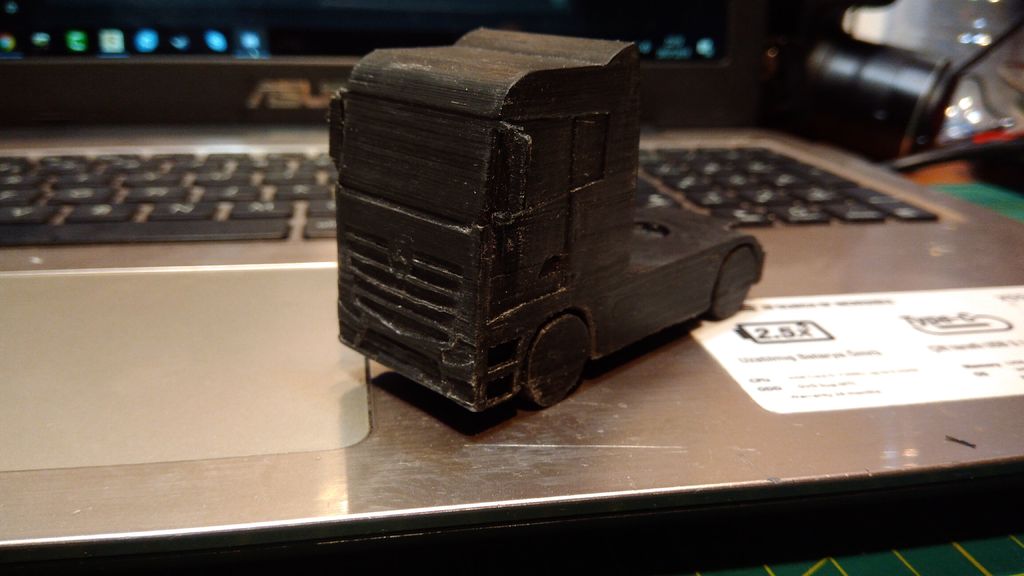 3D-модель прицепа