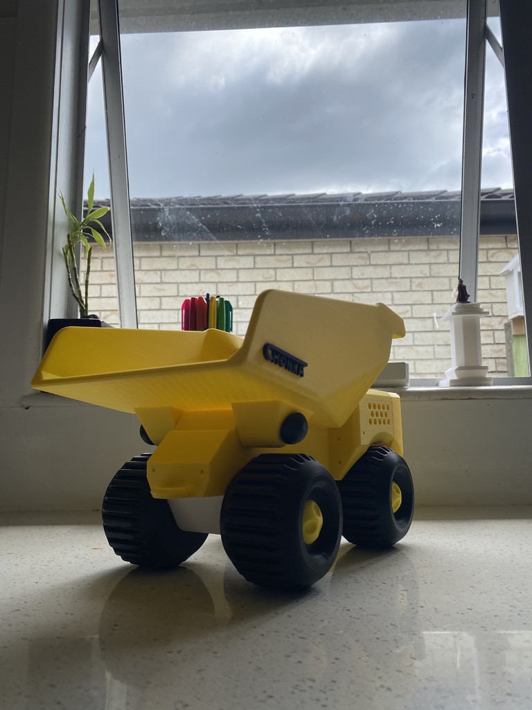 Грузовик Chonka для 3D-печати