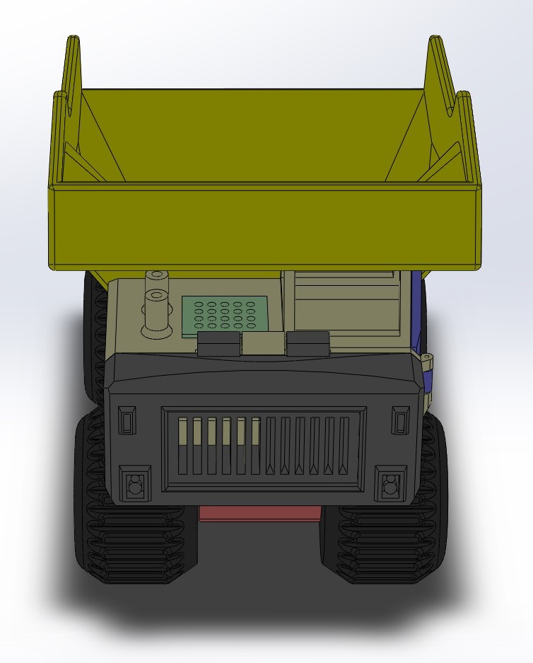 Грузовик Chonka для 3D-печати