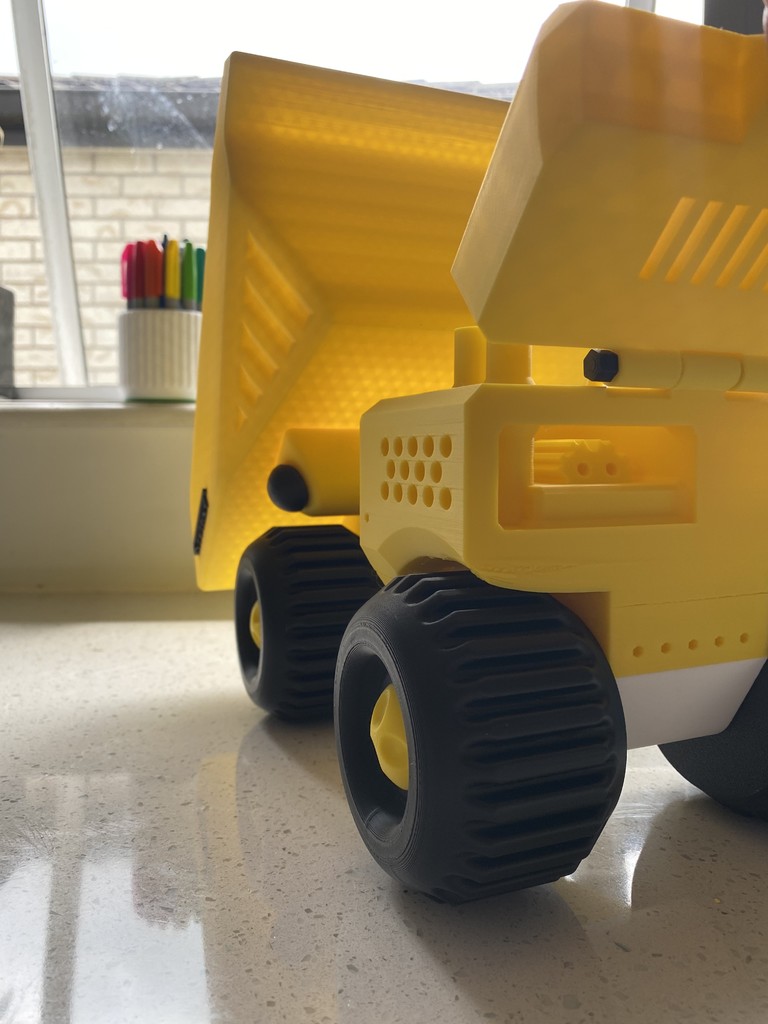 Грузовик Chonka для 3D-печати